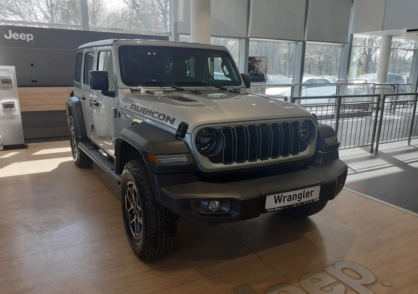 Jeep Wrangler cena 328000 przebieg: 1, rok produkcji 2024 z Zawadzkie małe 79